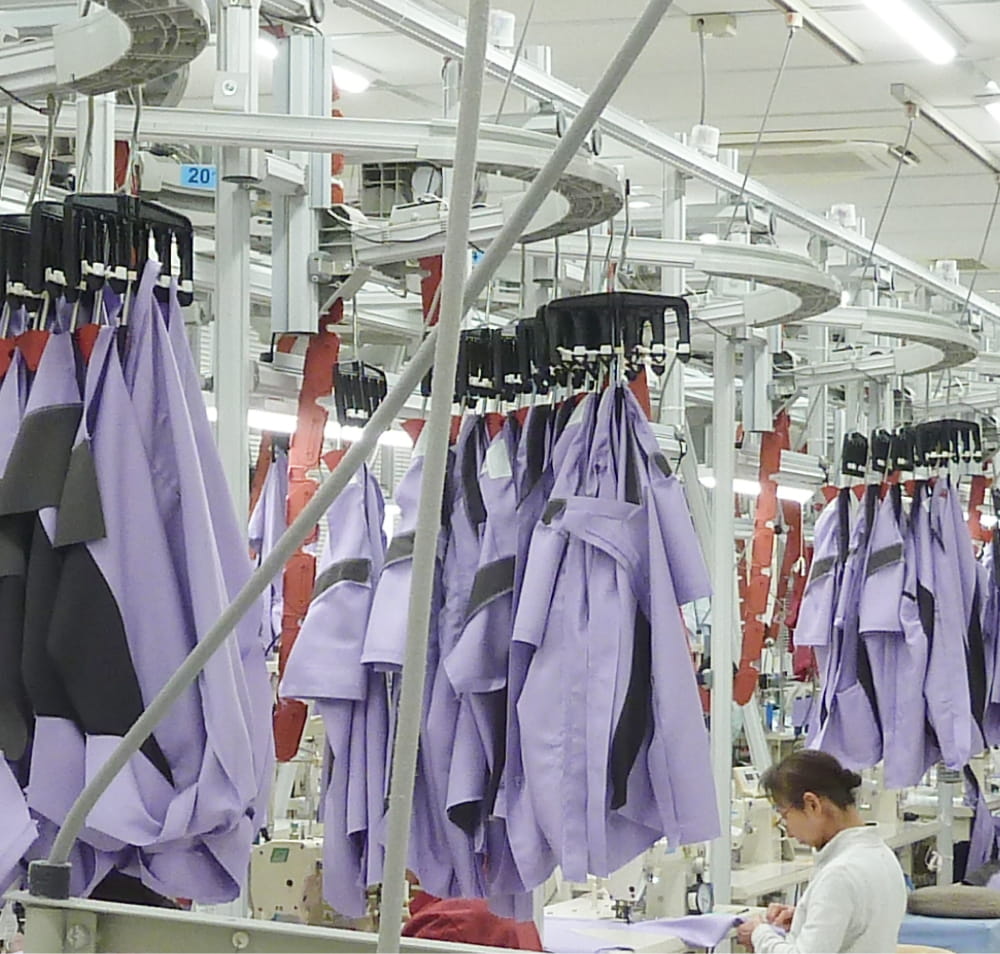 ナガイ白衣工業